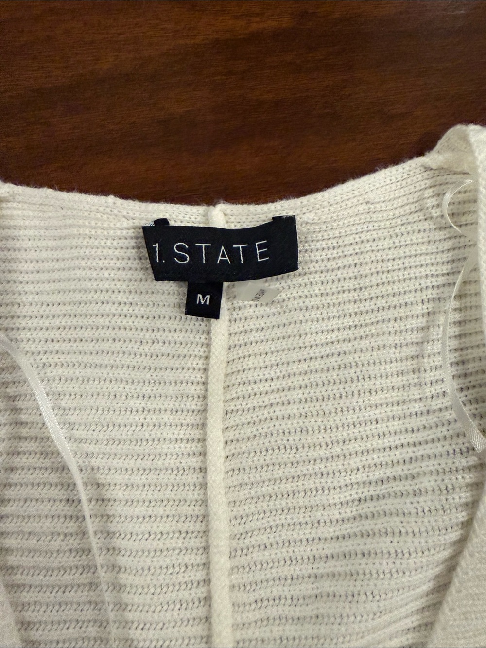 1.State V Neck Sweater - Picture 5 of 6